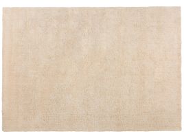 Shaggy Area Rug 160x230cm Sand Beige