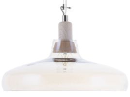 Glass Pendant Lamp Gold ALIKOS