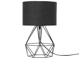 Metal Table Lamp Black MARONI