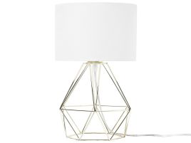 Metal Table Lamp Gold MARONI