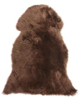 Sheepskin Rug Brown