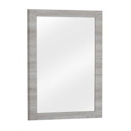 Ashburton Wooden Grey Oak Effect Dressing Table Mirror - Oak