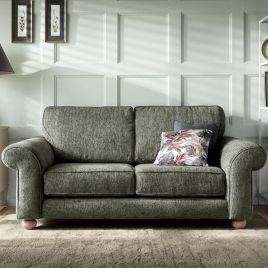 Zazzles 2 Seater Sofa - Rifle Green