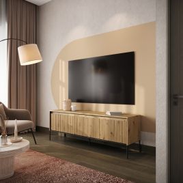 TRADESSA TV Unit 167cm - Oak
