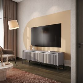 TRADESSA TV Unit 167cm - Grey Matt