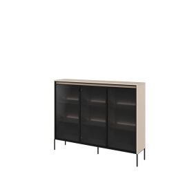 TRADESSA Low Display Cabinet - Beige