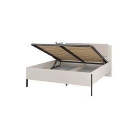 ALDEN EU Super King Size Fabric Ottoman Storage Bedframe - Green