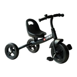 Baby Kids Children Toddler Tricycle Ride on 3 Wheels Bike (Black)