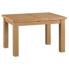 Classic 1.25M Butterfly Extending Table - Medium Oak Finish
