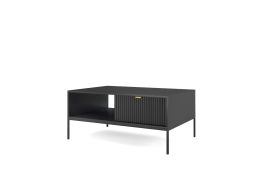 Dyfed Coffee Table 104cm - Black