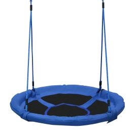 Kids Round Tree Spin, ?100cm-Blue 