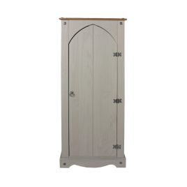 Corona vestry cupboard - Grey