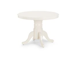 Stamford Ivory Round Extending Dining Table