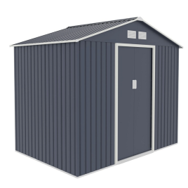 XXL Strong Structural Garden Shed Outdoor Storage With Lockable Door - 4 Colours