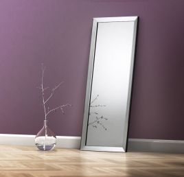 Soprano Lean-To Beveled Dress Mirror