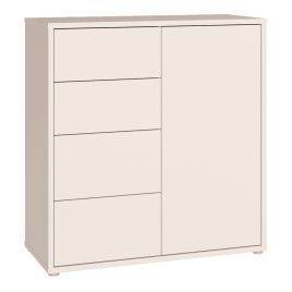AVELINE Sideboard with 4 Drawers and 1 Door Push to Open - Sand