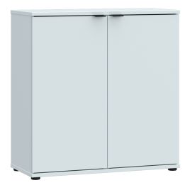HELION 2 Door Sideboard Cupboard - Light Grey