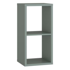 LORYTH 1 Shelf Bedside Table Storage Unit - Sage Green