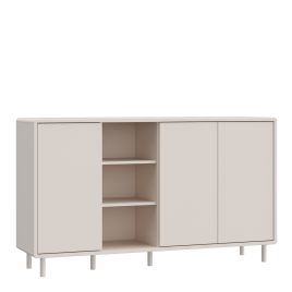 LUNAR 3 Door Sideboard - Sand