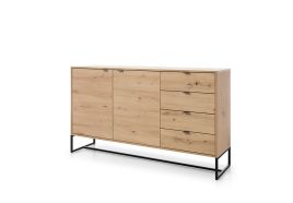 Watford Sideboard 153cm - Natural Oak