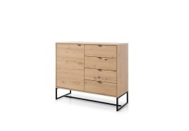 Watford Sideboard 103cm - Natural Oak