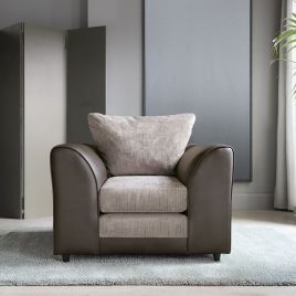 Dilan Armchair - Brown
