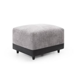 Dilan Footstool - Black
