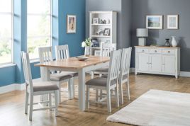 Richmond Elephant Grey Dining Chair