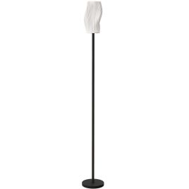 HERON Floor Lamp for Living Room 3D Printed Modern Standing Lamp White