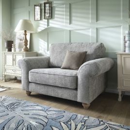 Ingrid Arm Chair - Ash Grey