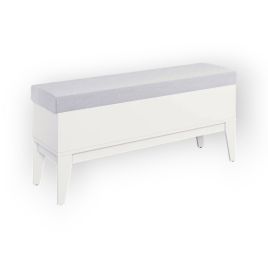 Palazzo Ottoman Bench - White