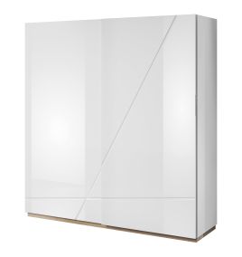 ACE FU-12 Sliding Door Wardrobe - White