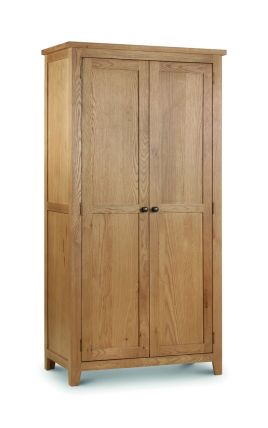 Marlborough Oak 2 Door Wardrobe