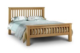 Amsterdam HFE Oak Bed Frame - Super Kingsize 6ft