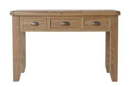 Norfolk Dressing Table - Smoke Oak