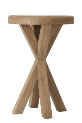 Dorset Round Side Table - Oak