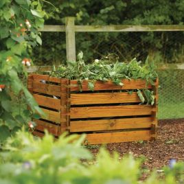 Rowlinson Budget Composter - Pressure Treated Timber