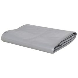 Tarpaulin 650 sqm 1.5x10 m Grey