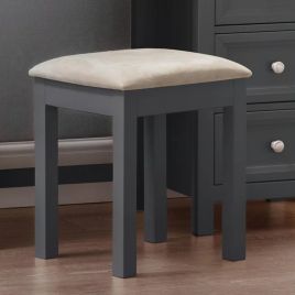 Maine Dressing Stool - Anthracite
