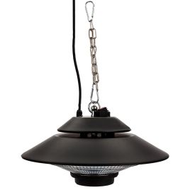 Hanging Deluxe Ceiling Mounted Heater Instant Heat Infrared Gazebo Patio Lamp