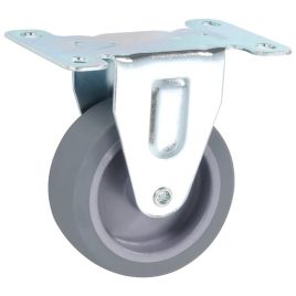 12 pcs Fixed Casters 75 mm