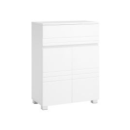 Bathroom Cabinet with Drawer & Adjustable Shelf