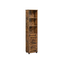 Floor Cabinet Rustic Brown