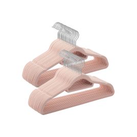 50 Pack Velvet Hangers