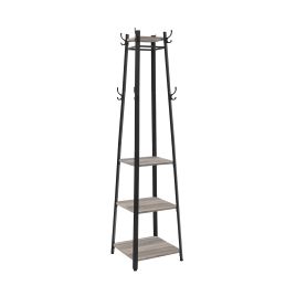 3 Shelves Coat Stand