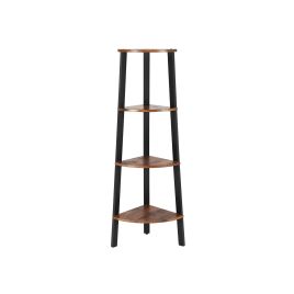 Antique Corner Shelf Rack