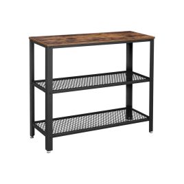 Industrial Console Table