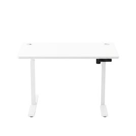 OXWICK Height Adjustable Electric Standing Desk - White