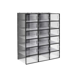 18 Stackable Shoe Organisers