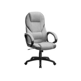 YEWBAY Height Adjustable Ergonomic Swivel Chair - Dove Grey